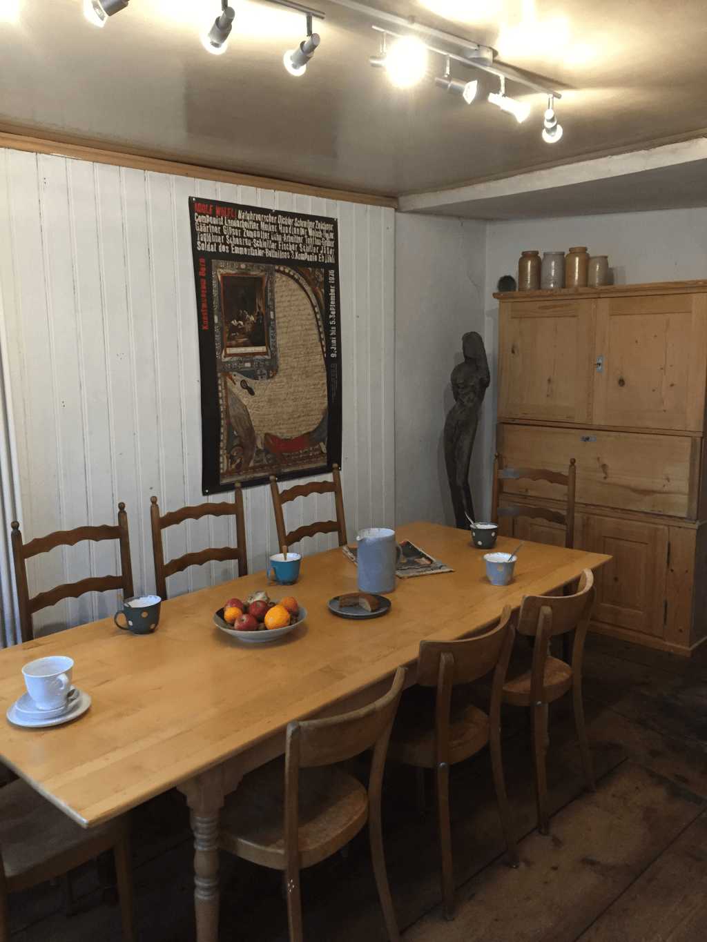 unsere Kapheestube